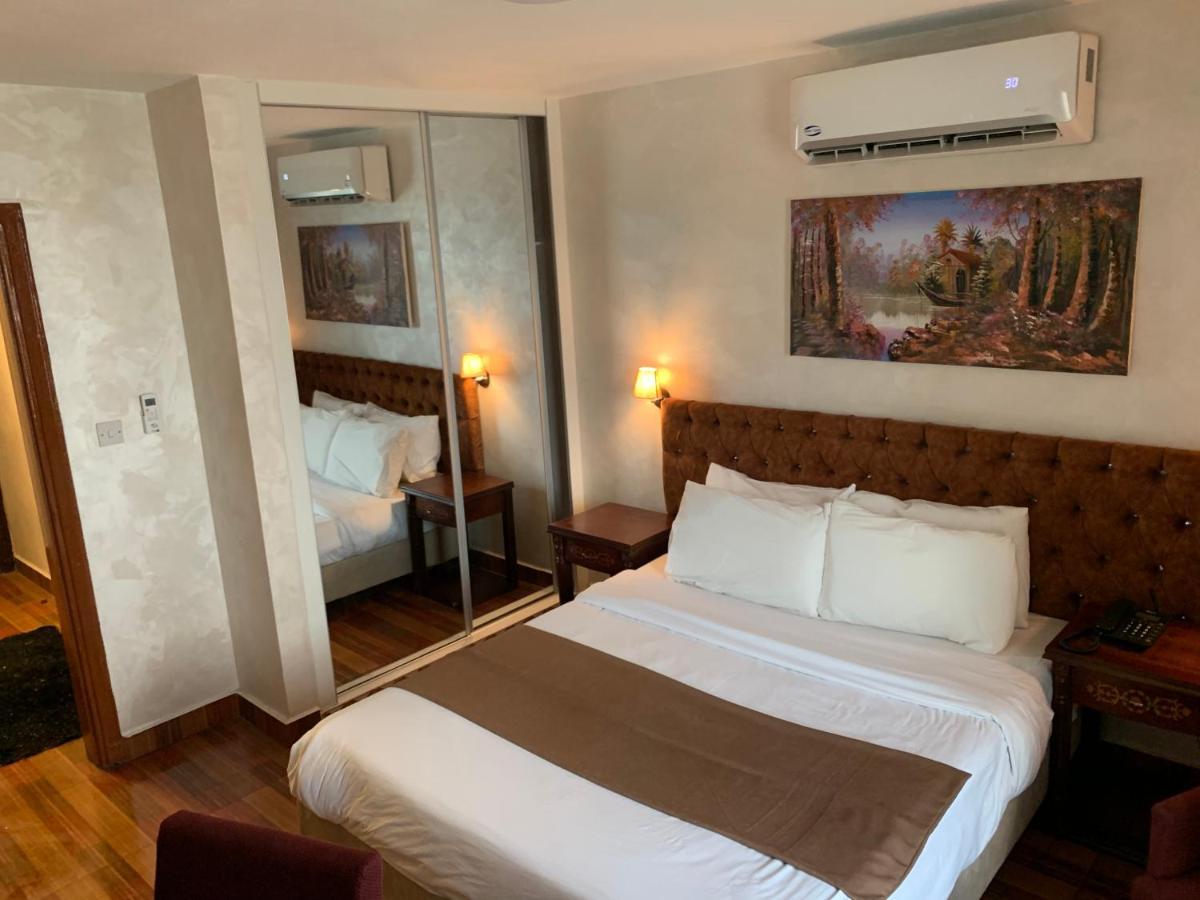 Amman Orchid Hotel Buitenkant foto