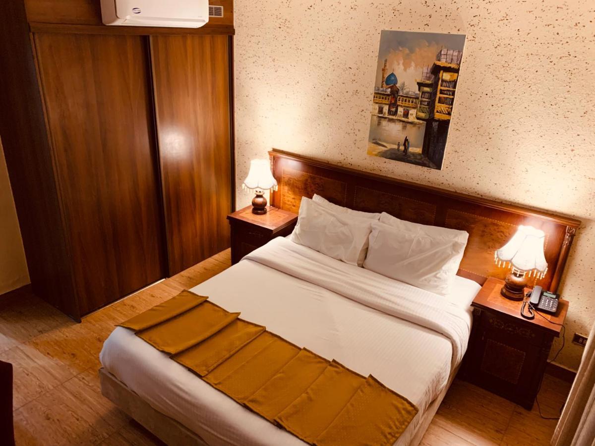 Amman Orchid Hotel Buitenkant foto