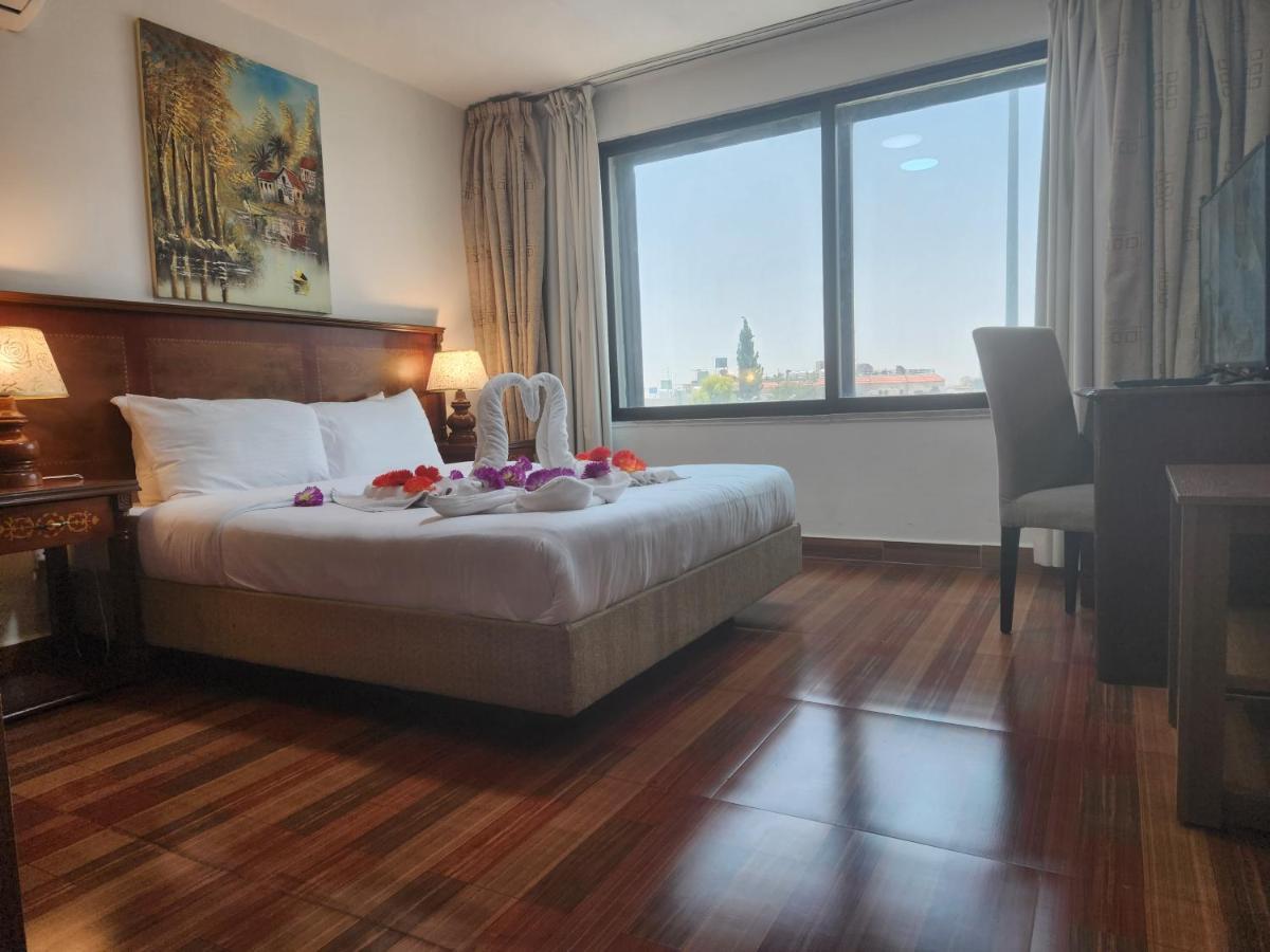 Amman Orchid Hotel Buitenkant foto