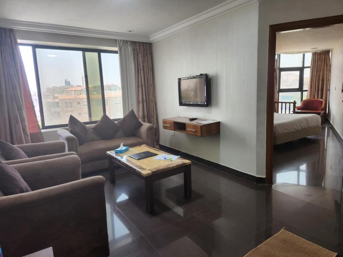 Amman Orchid Hotel Buitenkant foto