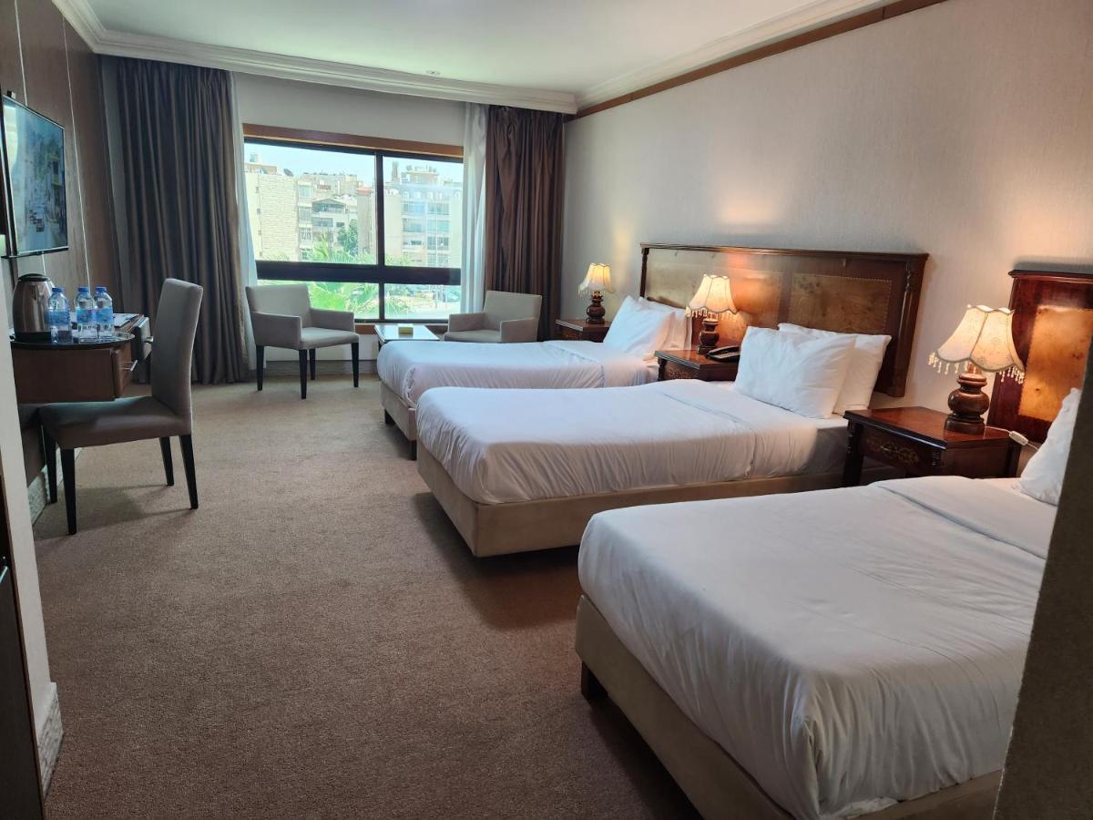 Amman Orchid Hotel Buitenkant foto