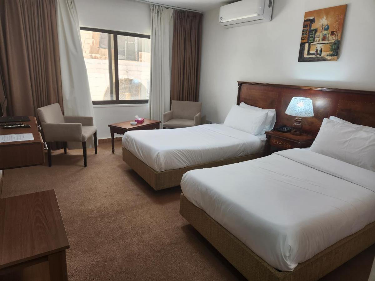 Amman Orchid Hotel Buitenkant foto