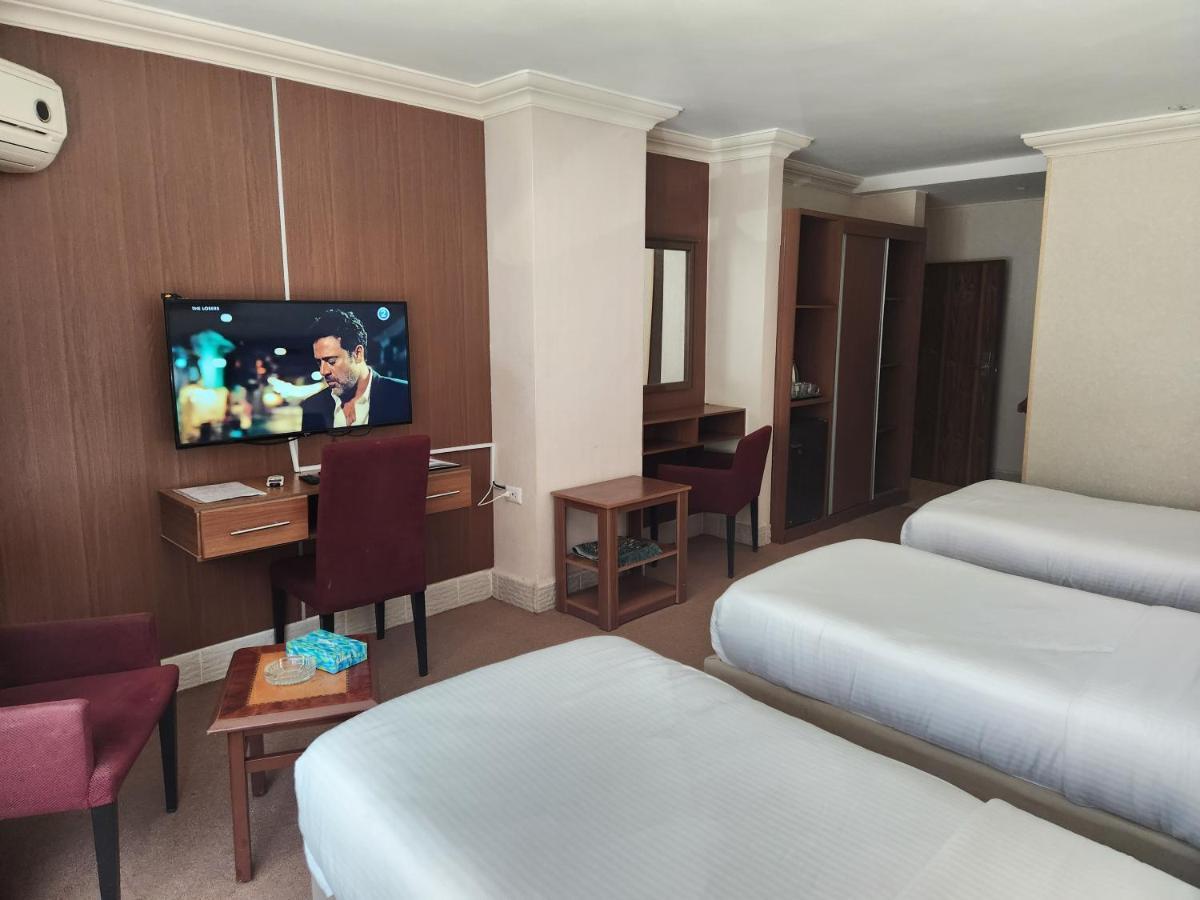 Amman Orchid Hotel Buitenkant foto