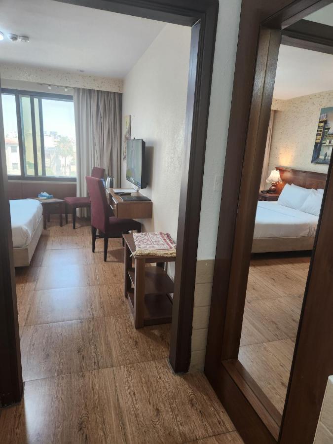 Amman Orchid Hotel Buitenkant foto