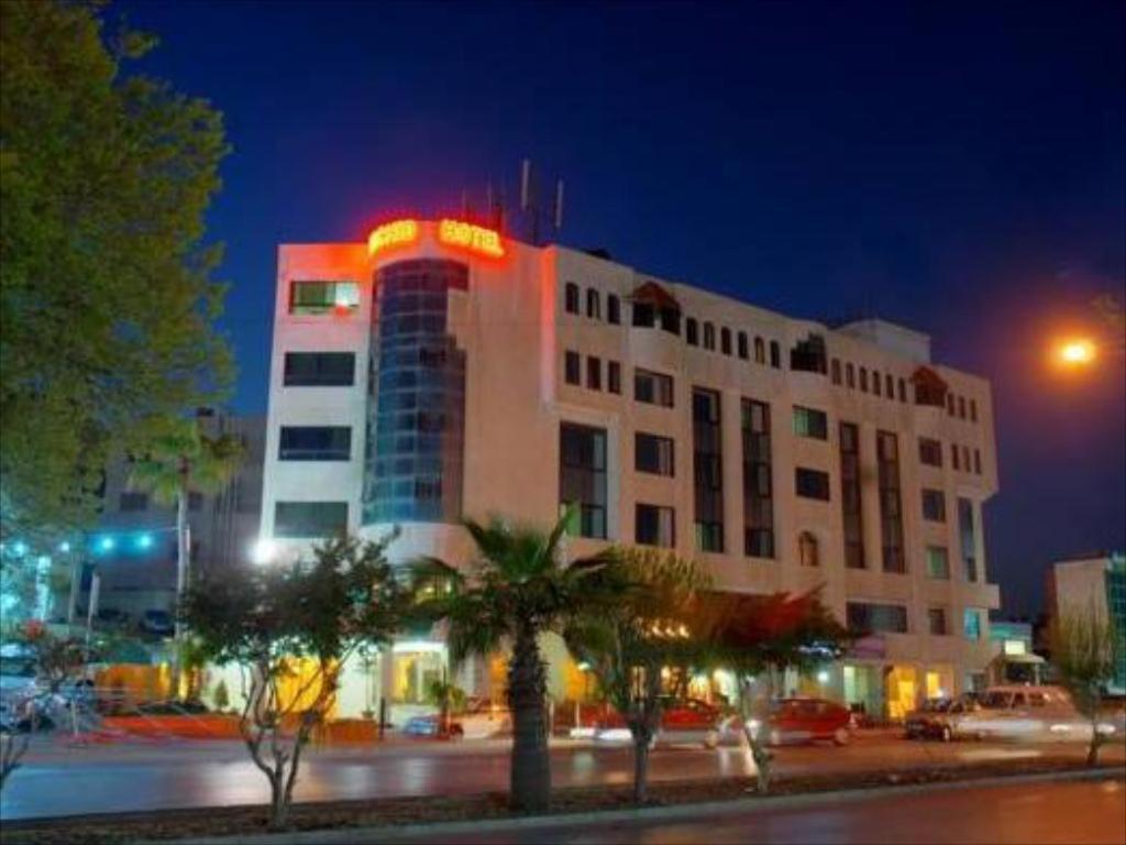 Amman Orchid Hotel Buitenkant foto