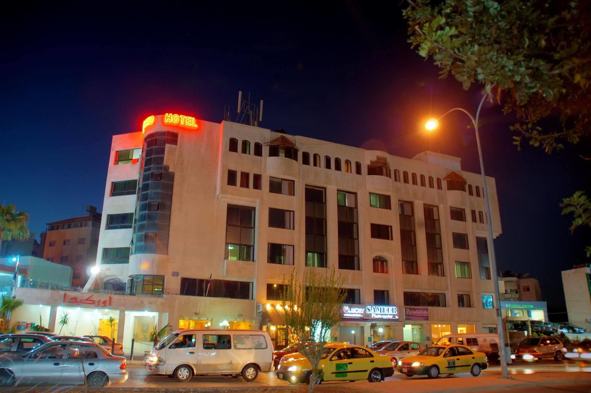Amman Orchid Hotel Buitenkant foto