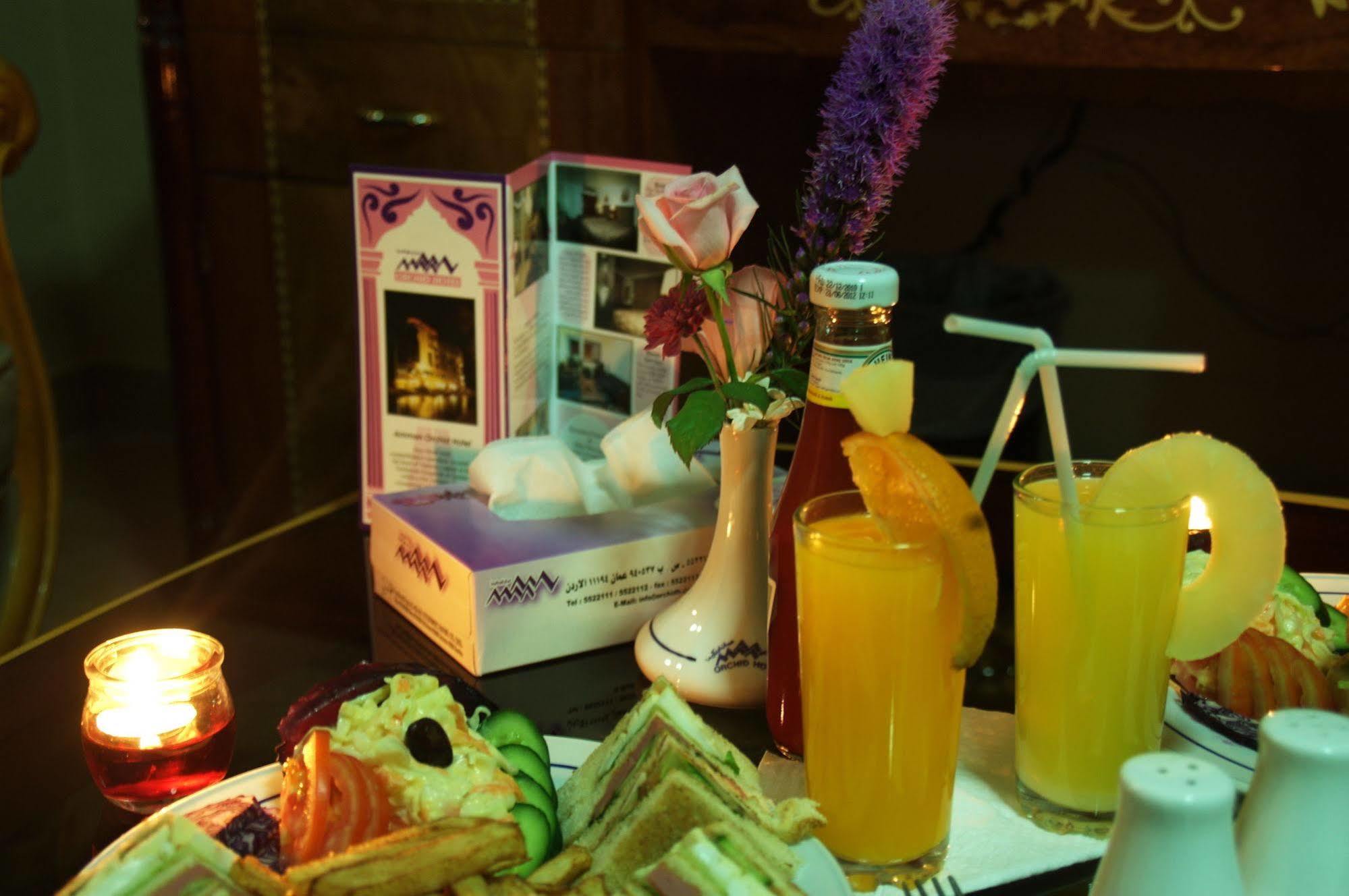 Amman Orchid Hotel Buitenkant foto