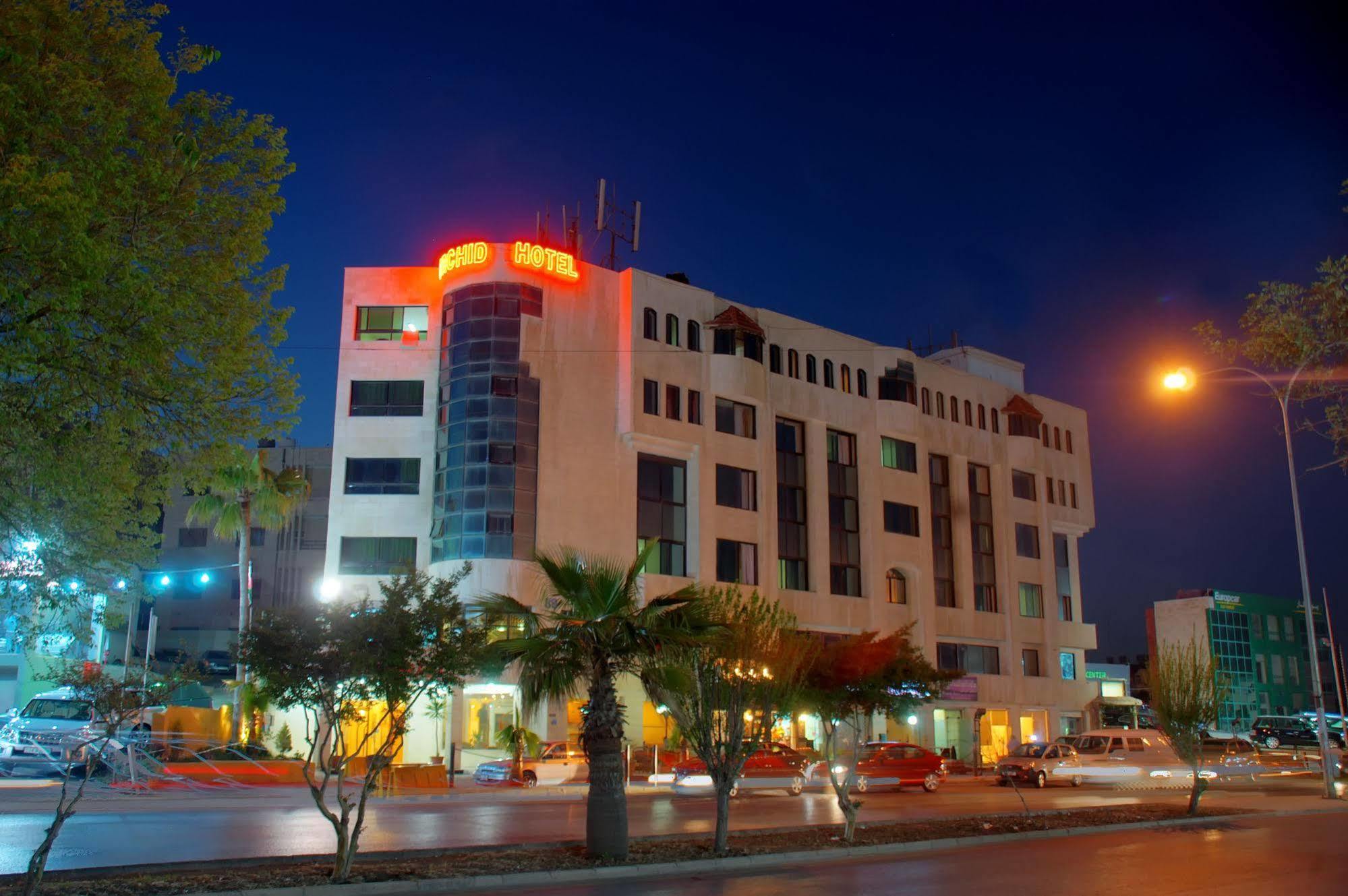 Amman Orchid Hotel Buitenkant foto
